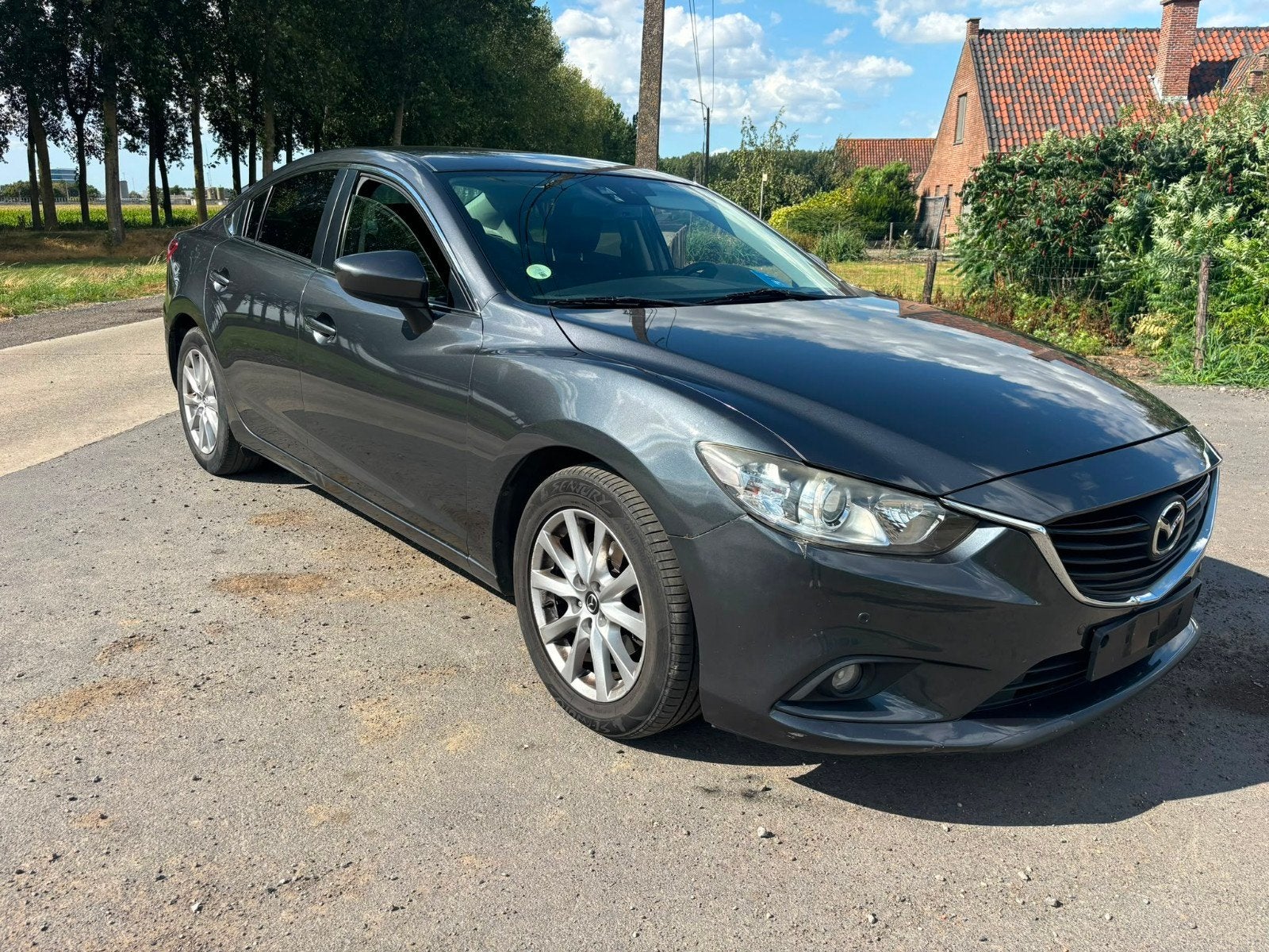 Moteur MAZDA 6 Diesel 2.2. Roule parfaitement. Euro 6b, Autos, Mazda, Achat, Euro 6, Entreprise, Boîte manuelle