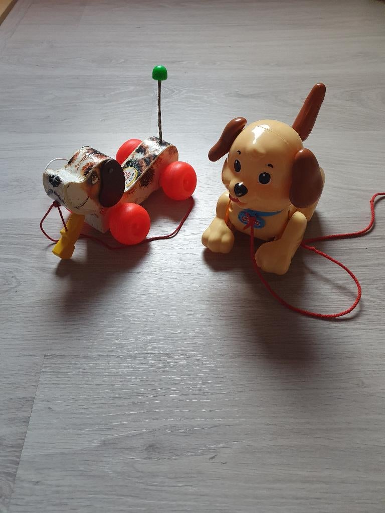 4 chiens à tirer, Enlèvement, Comme neuf, Autres types, À roulettes