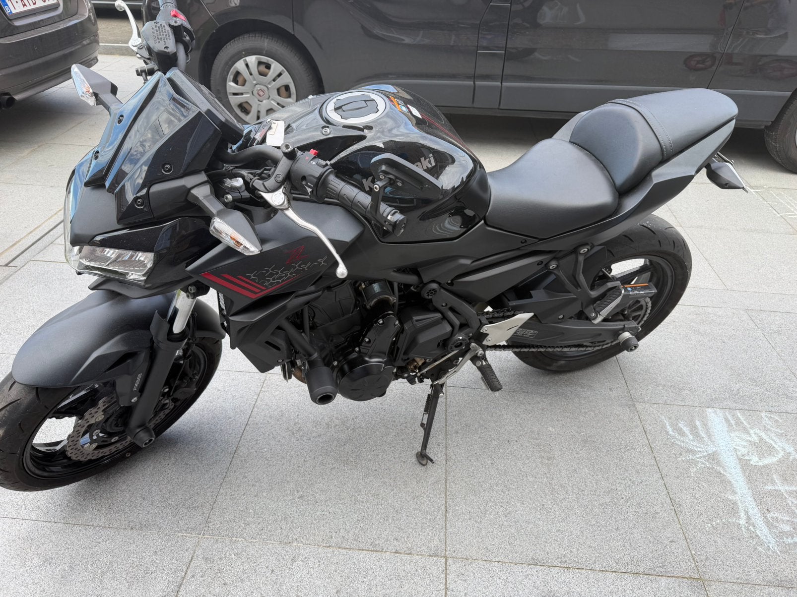 Kawasaki z650 2021, Particulier
