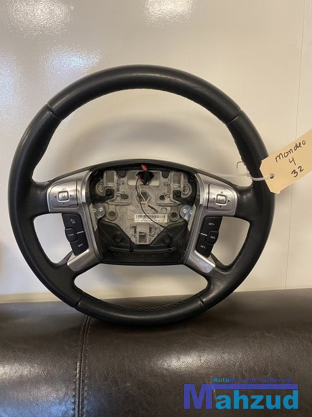 Ford mondeo 4 Stuurwiel stuur met airbag 2007-2015, Auto-onderdelen, Gebruikt, Info@ford.com, Ford, Ford Motor Company