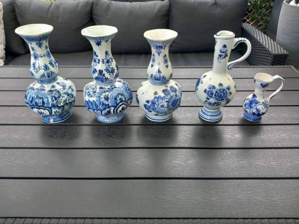 Vases vintage Delft, Antiquités & Art, Enlèvement