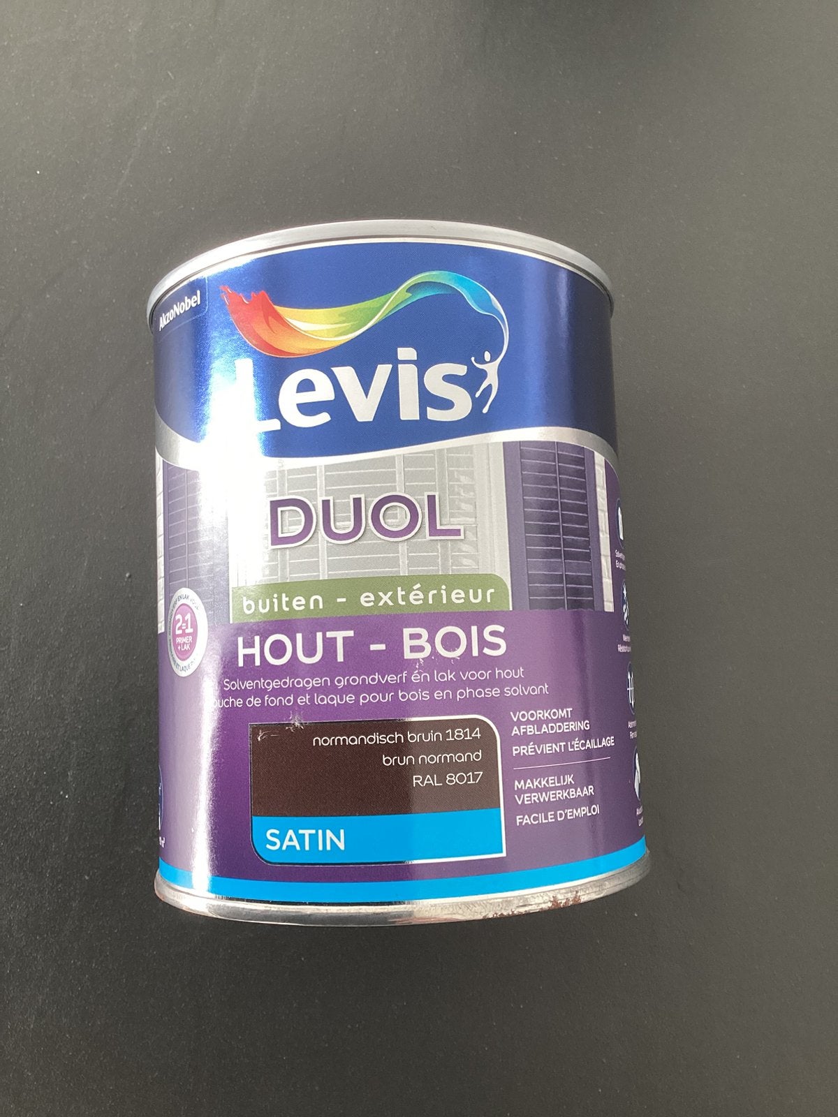 Peinture Levis, Bricolage & Construction, Neuf, Moins de 5 litres, Enlèvement ou Envoi, Brun