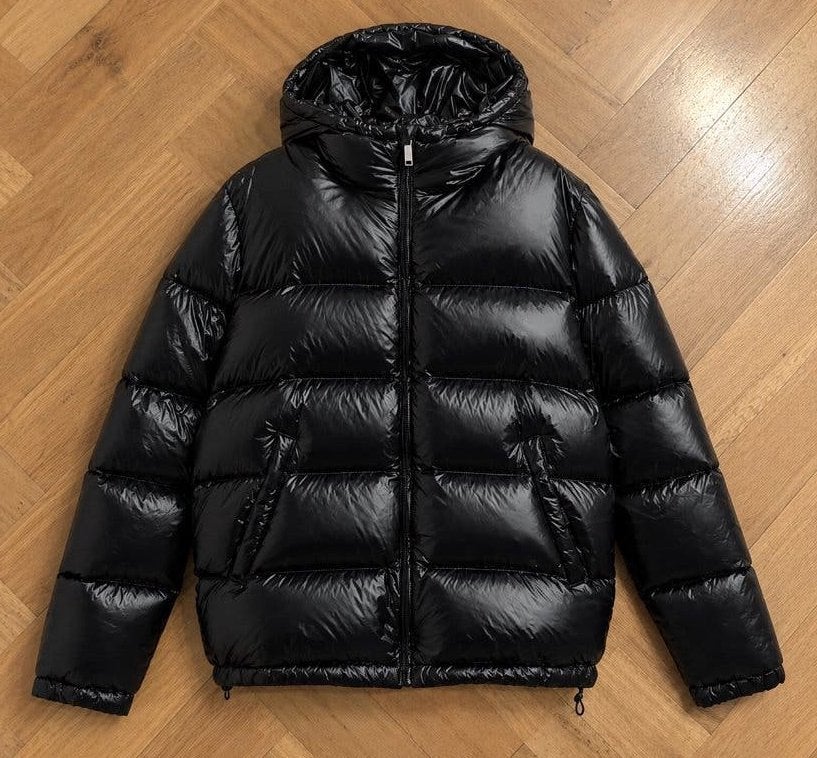 Puffer winterjas, Verzenden, Zo goed als nieuw