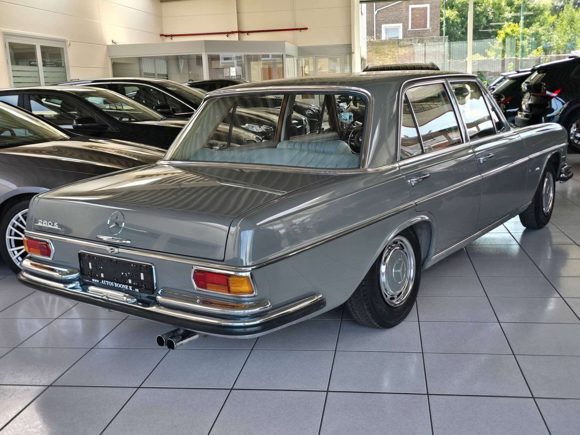 Mercedes-Benz 280 S / Oltimer 1969' / 6 Cilinder, foto 5
