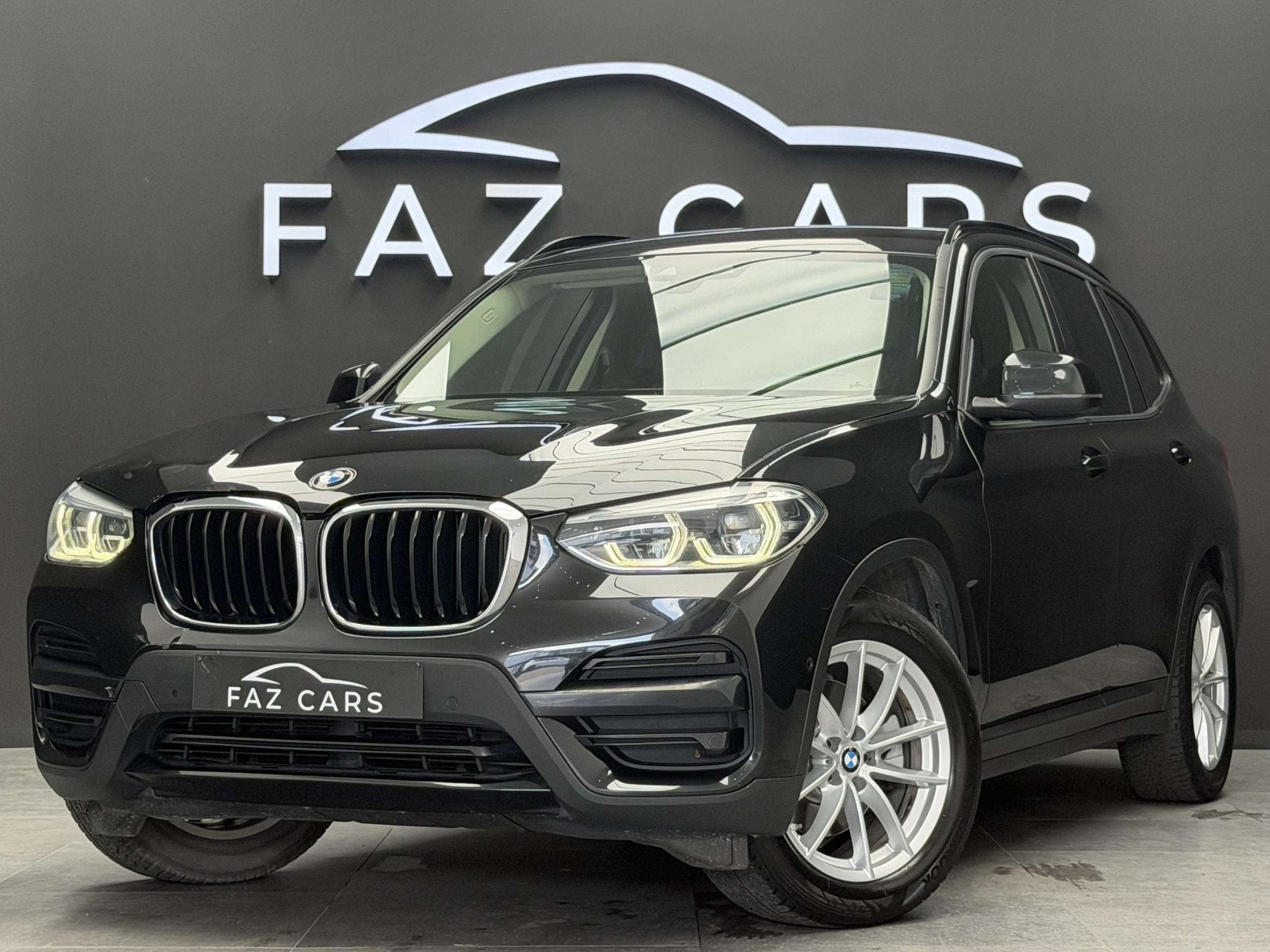 BMW X3 2.0iA xDrive20 * CUIR + CAMÉRA + TVA + GARANTIE *, Autos, Cuir, Achat, Noir, 5 portes