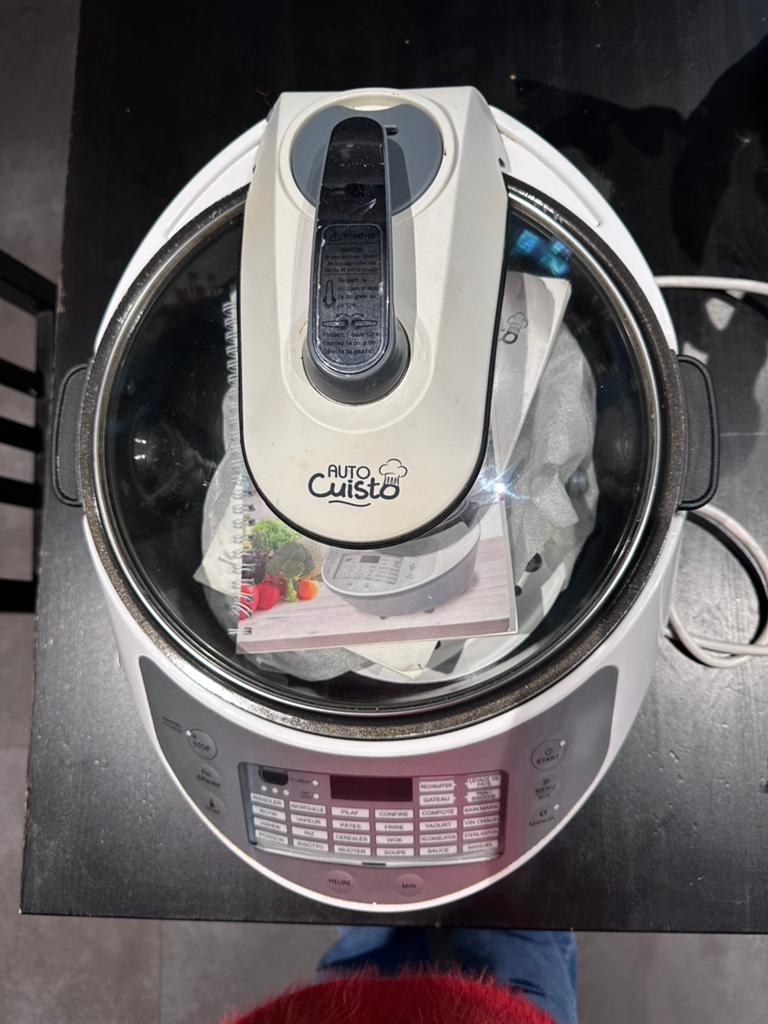 Mijoteuse., Elektronische apparatuur, Slowcookers, Ophalen, Gebruikt