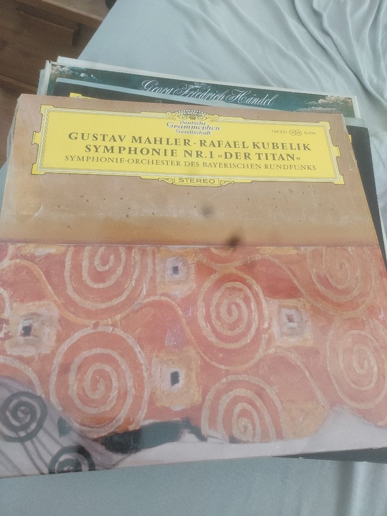 Deutsche Grammaphon vinyl, Cd's en Dvd's, Originele persing, Ophalen, Zo goed als nieuw