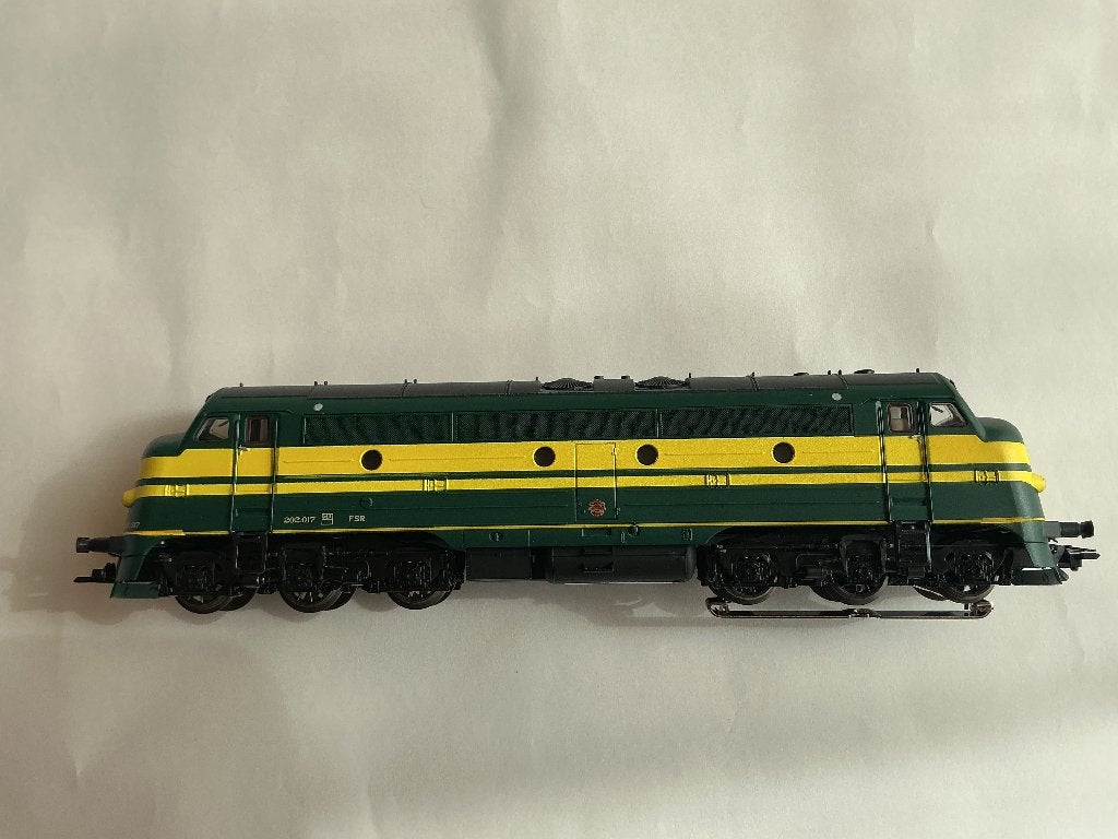 Marklin 39676 NMBS 202.017 FSR - nieuw, Wisselstroom, Locomotief, Nieuw, Ophalen of Verzenden