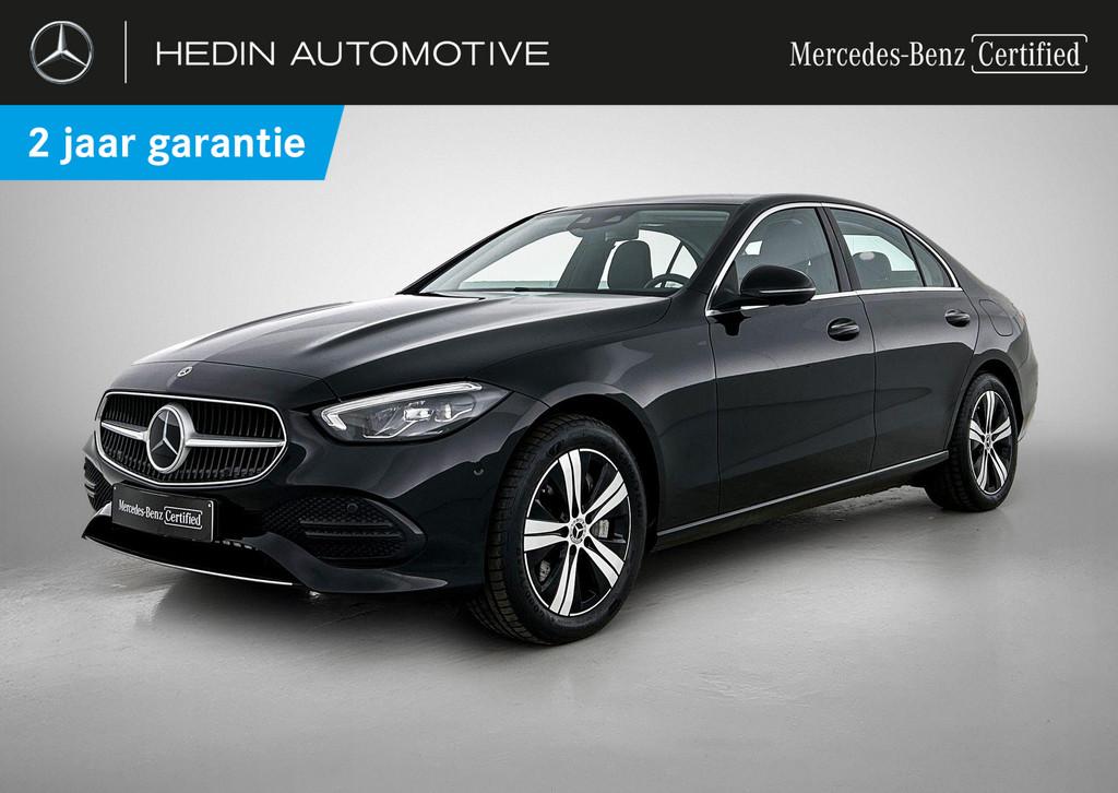 Mercedes-Benz C-Klasse 300 e Berline Luxury line Distronic |, Auto's, Mercedes-Benz, Automaat, 4 cilinders, Regensensor, 2080 kg
