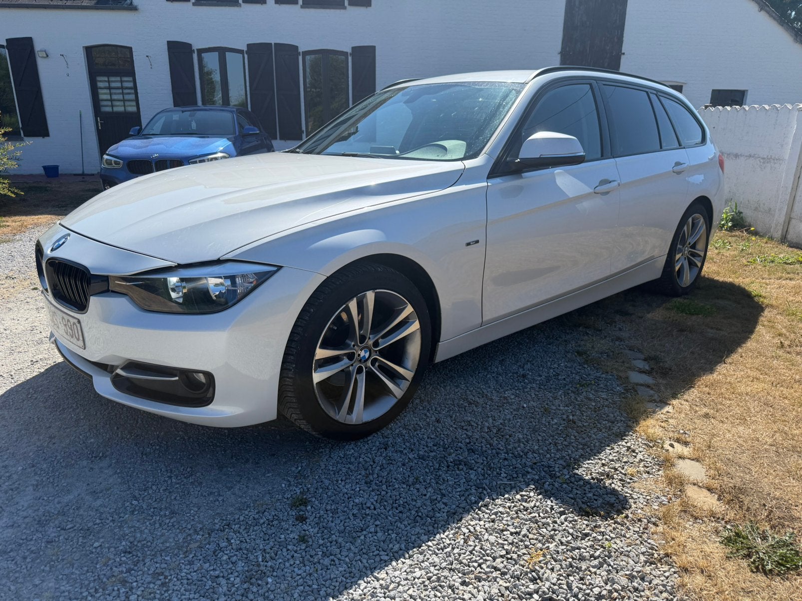 316d Touring, Auto's, BMW, Euro 5, Achterwielaandrijving, 1995 cc, Wit