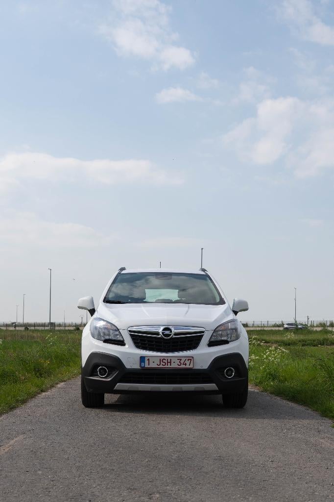 Opel Mokka slechts 12.000 km, Auto's, Opel, Euro 5, Stof, Zwart, 4 cilinders