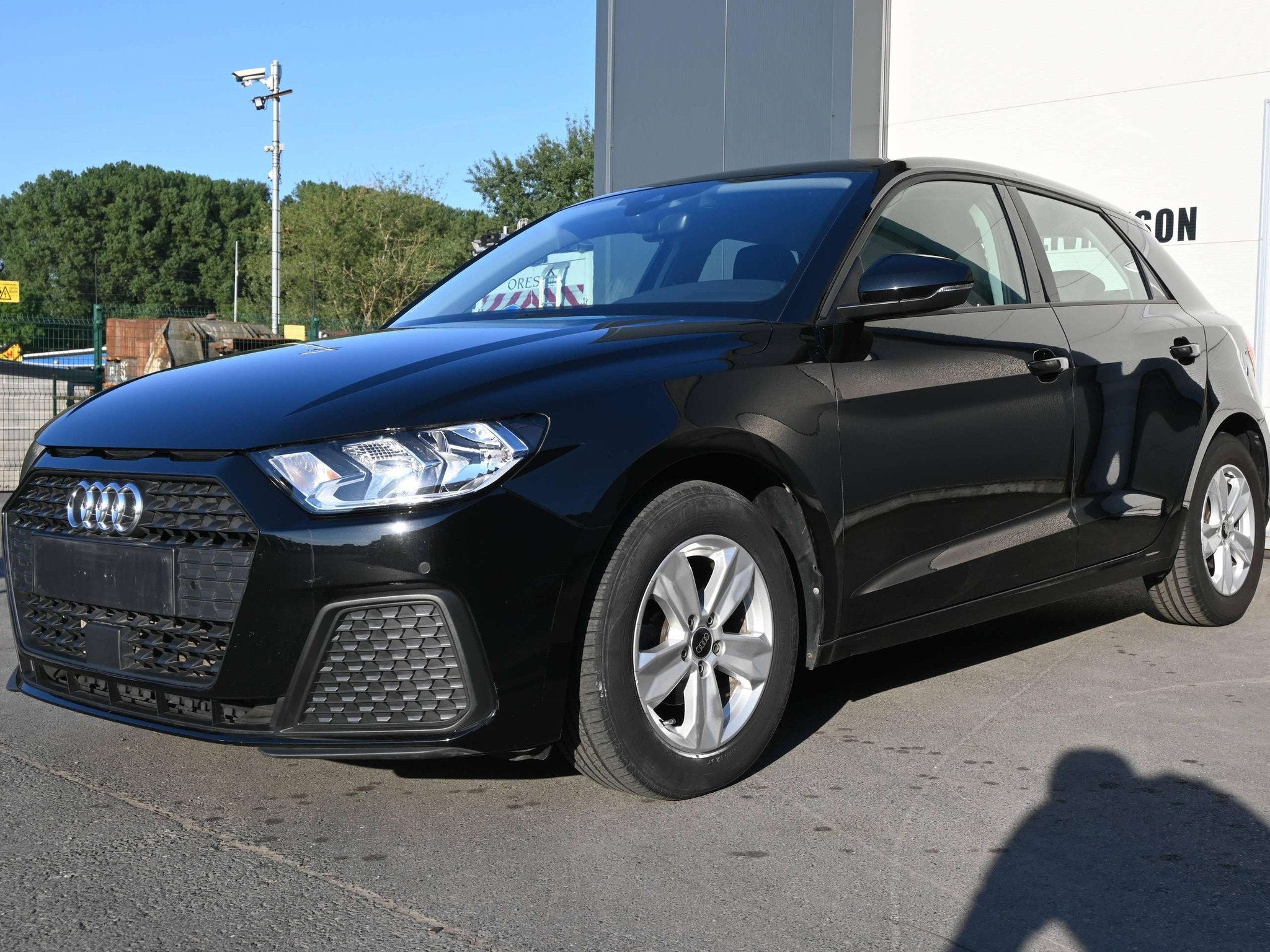 Audi A1 A1 Sportback 25 TFSI Business Ed Advanced S tronic (, Auto's, 1675 kg, 95 pk, Zwart, Bedrijf