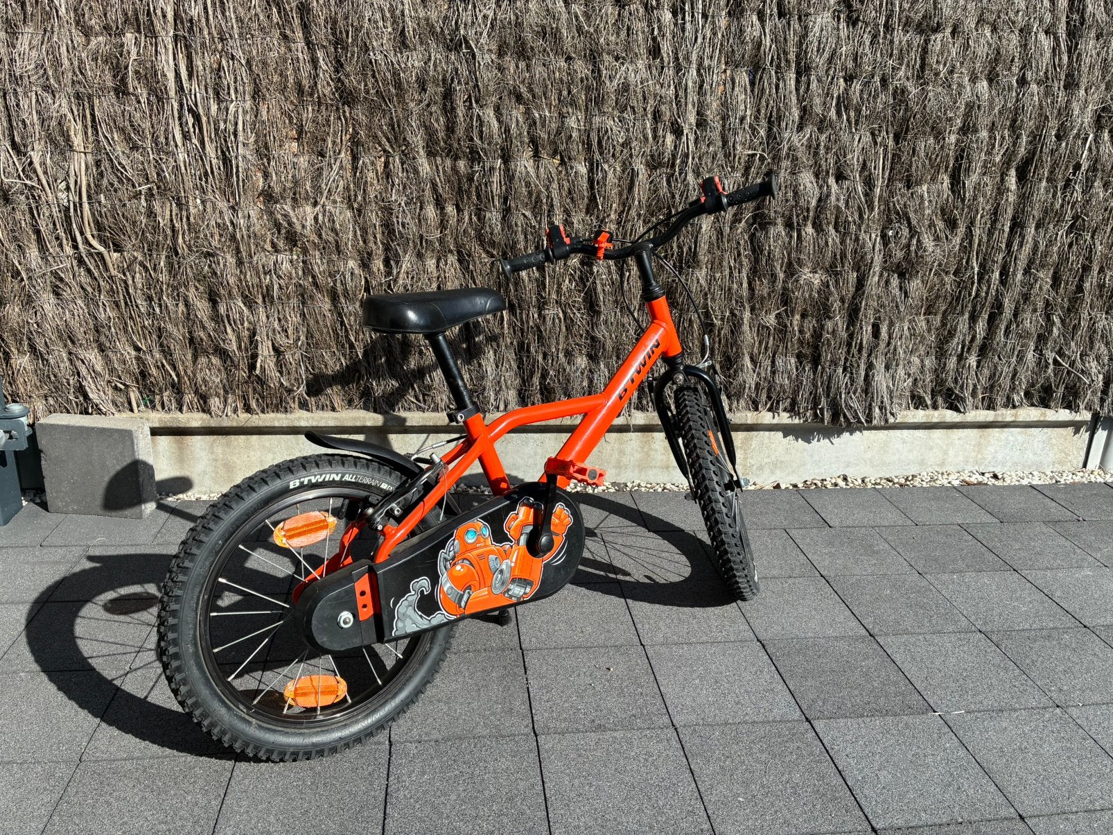 Btwin 16 inch kinderfiets, Fietsen en Brommers, Ophalen, Gebruikt