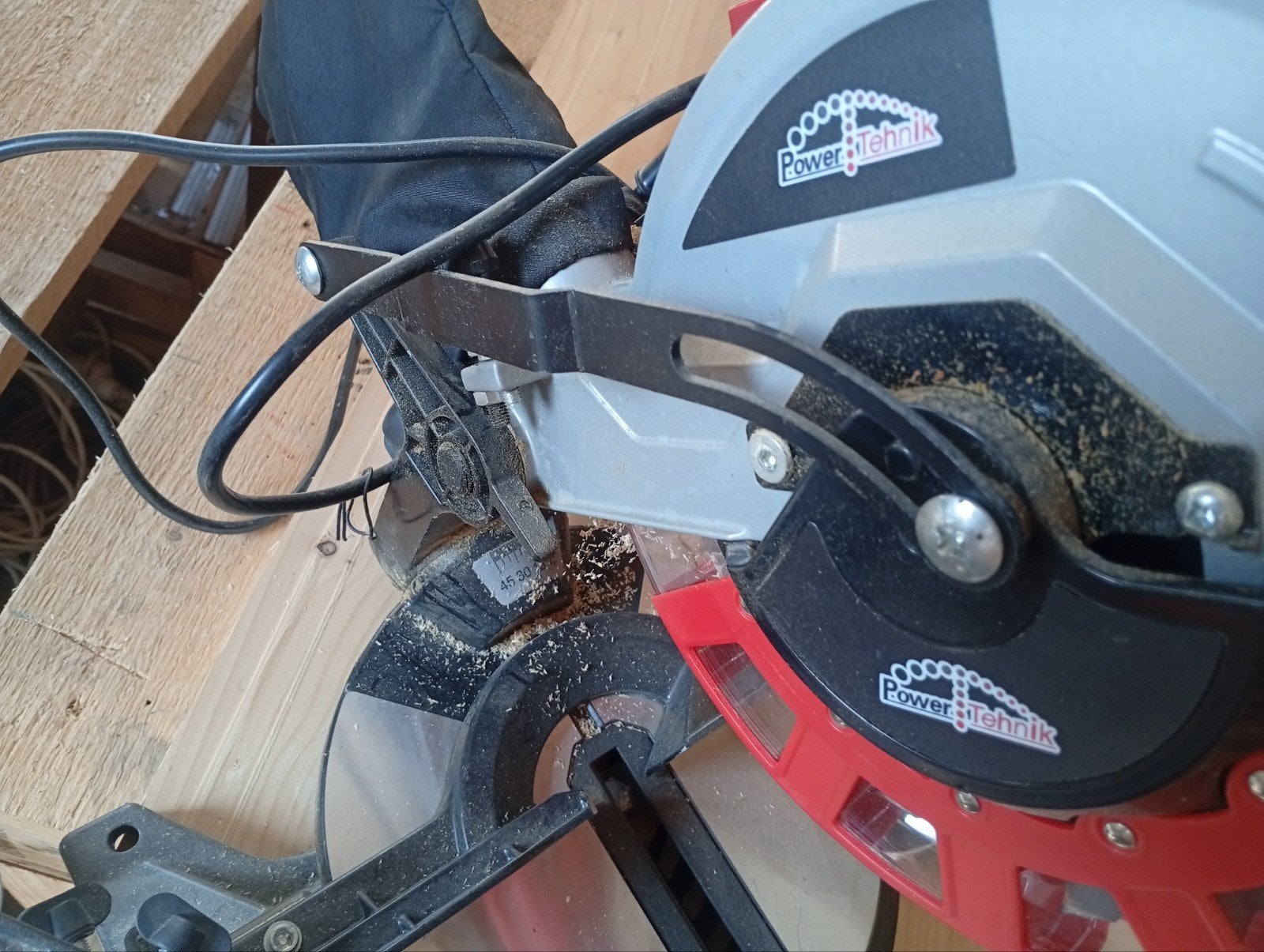 Afkortzaag hout, Doe-het-zelf en Bouw, Ophalen, Afkortzaag