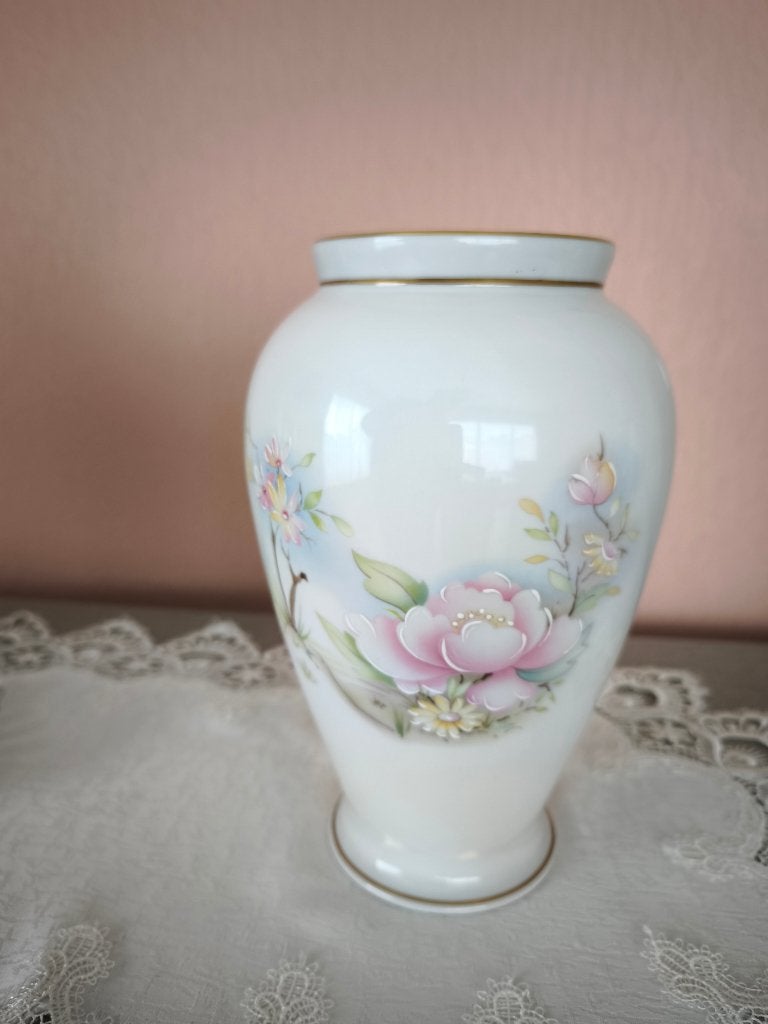 porseleinen Limoges vaas uit Frankrijk, Antiek en Kunst, Antiek | Vazen, Ophalen