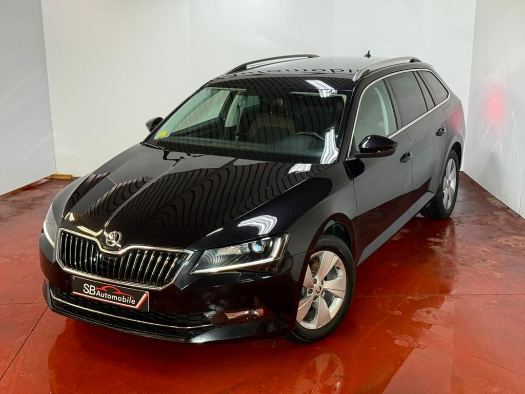 Skoda Superb SW 2.0 CR TDi Style DSG//GPS//BI-XENON/GARANTIE, Autos, Achat, Entreprise, 1968 cm³, 5 portes
