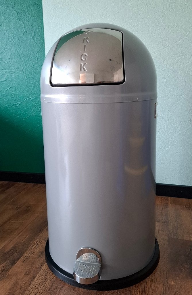 Wesco kickboy 40l, kleur grafiet, Huis en Inrichting, Woonaccessoires | Prullenbakken, Ophalen