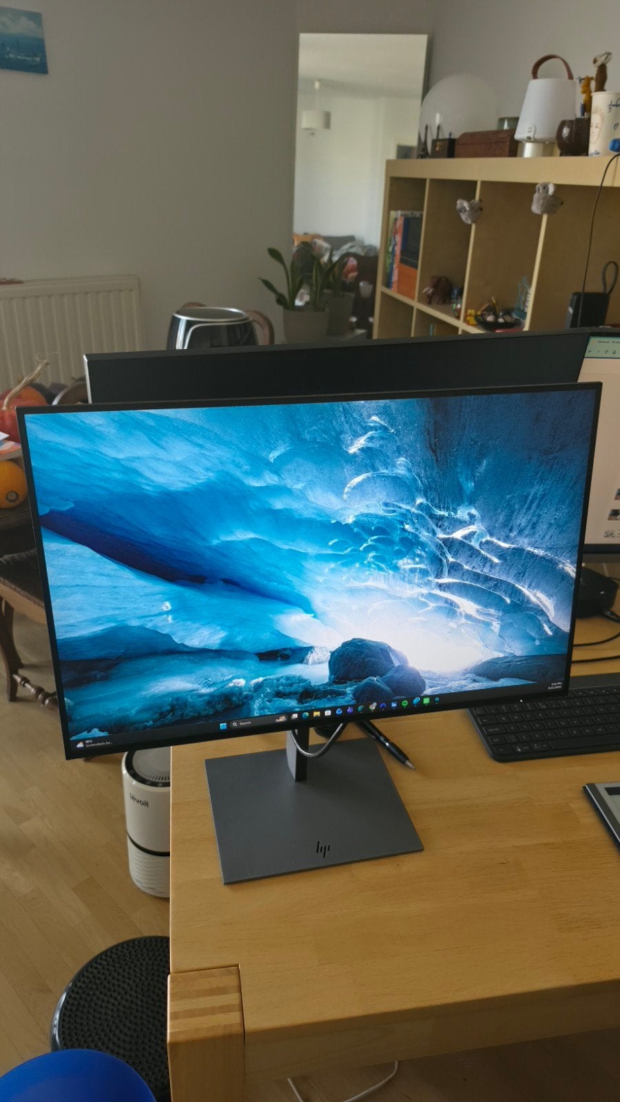 HP Z24n G3 – 24” WUXGA IPS monitor 19201200 – USB-hub, Computers en Software, Ophalen, Gebruikt, In hoogte verstelbaar, Full HD