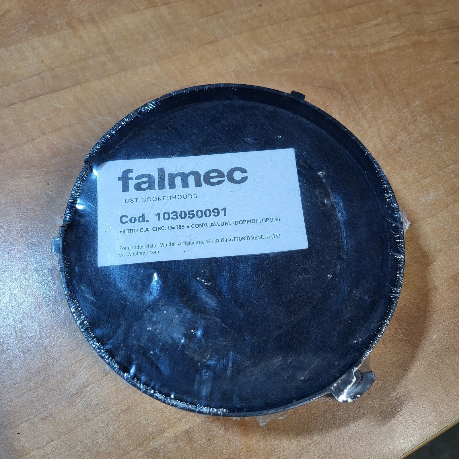 Nieuwe Falmec koolstoffilter 103050091 dampkap afzuigkap, Elektronische apparatuur, Afzuigkappen, Ophalen, Nieuw, Overige typen
