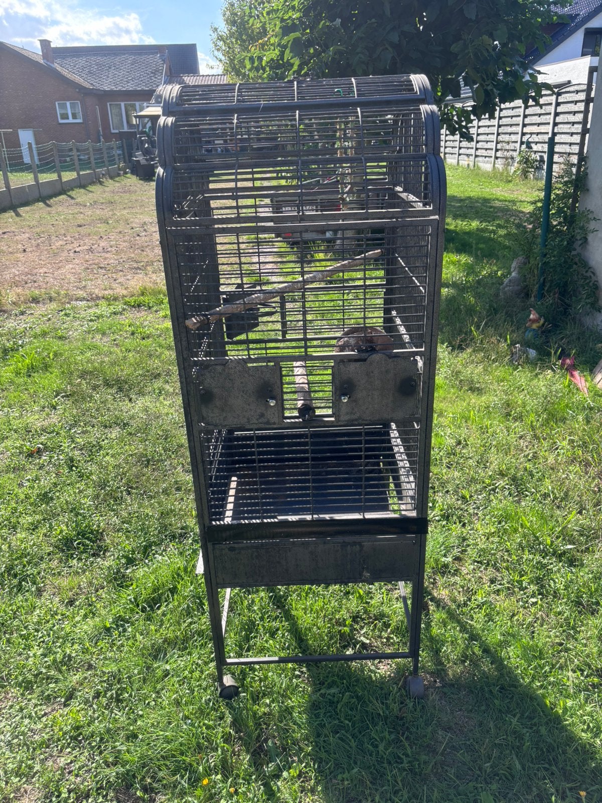 Vogel kooi, Dieren en Toebehoren, Vogels | Hokken en Kooien, Ophalen, Zo goed als nieuw