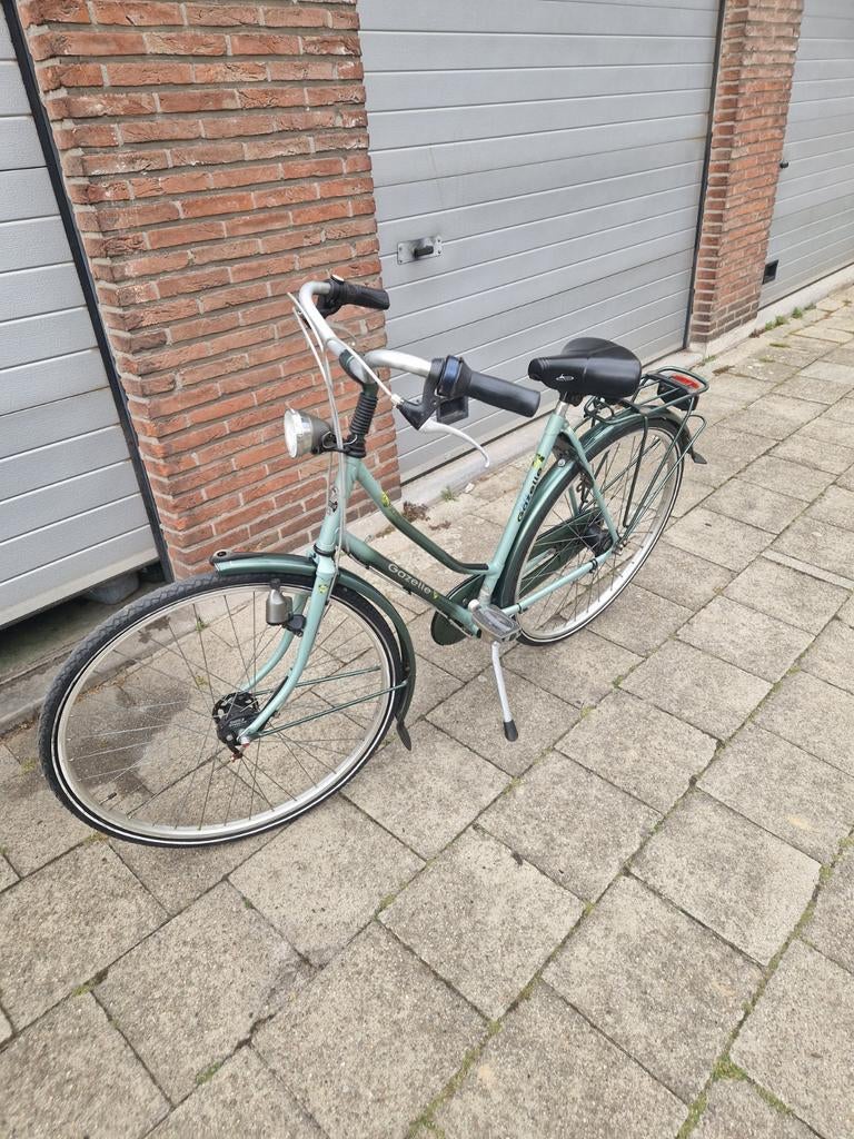 Damesfiets 28 inch, Fietsen en Brommers, Ophalen, Versnellingen