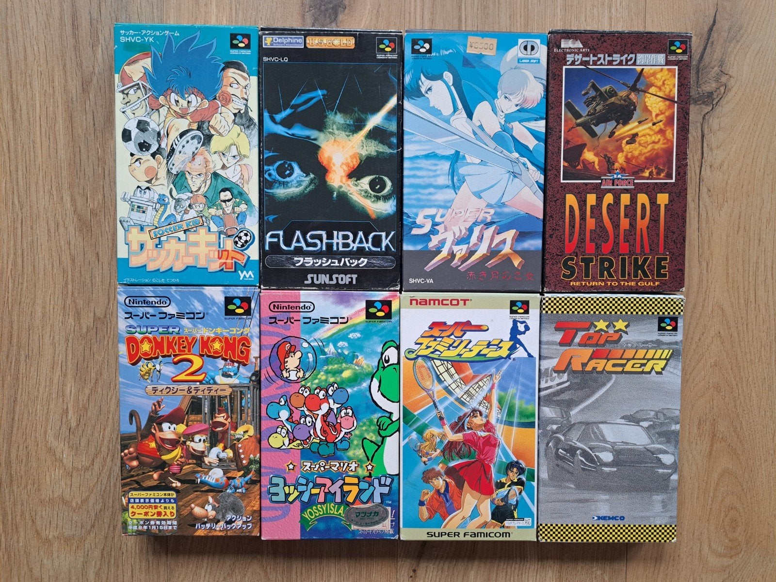 Super Famicom-spellen, Games en Spelcomputers, Ophalen