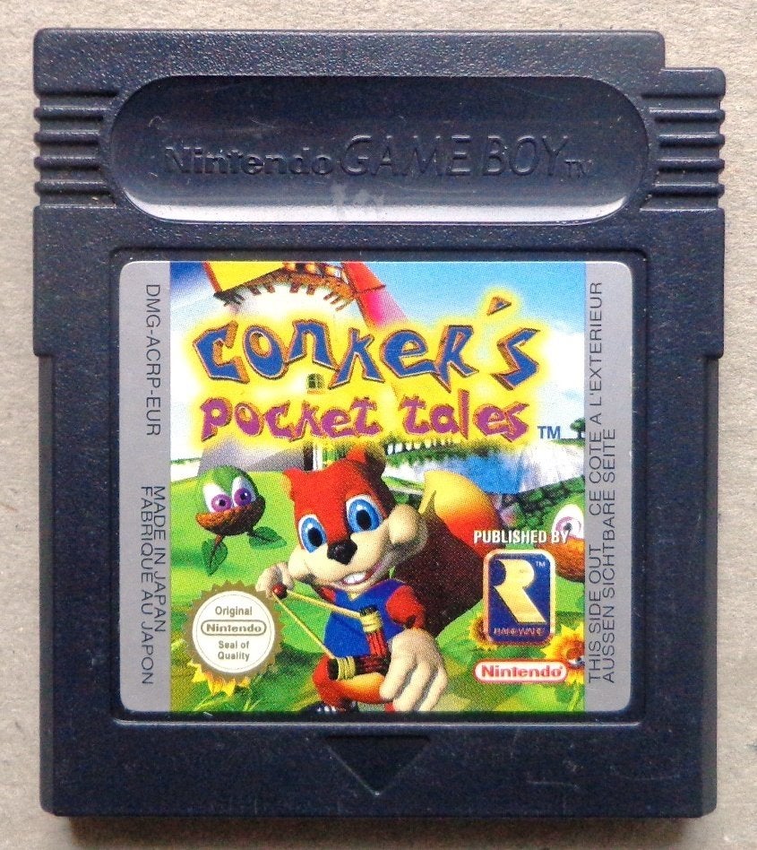 Conkers Pocket Tales voor de Gameboy Color en Advance, Ophalen of Verzenden, Gebruikt