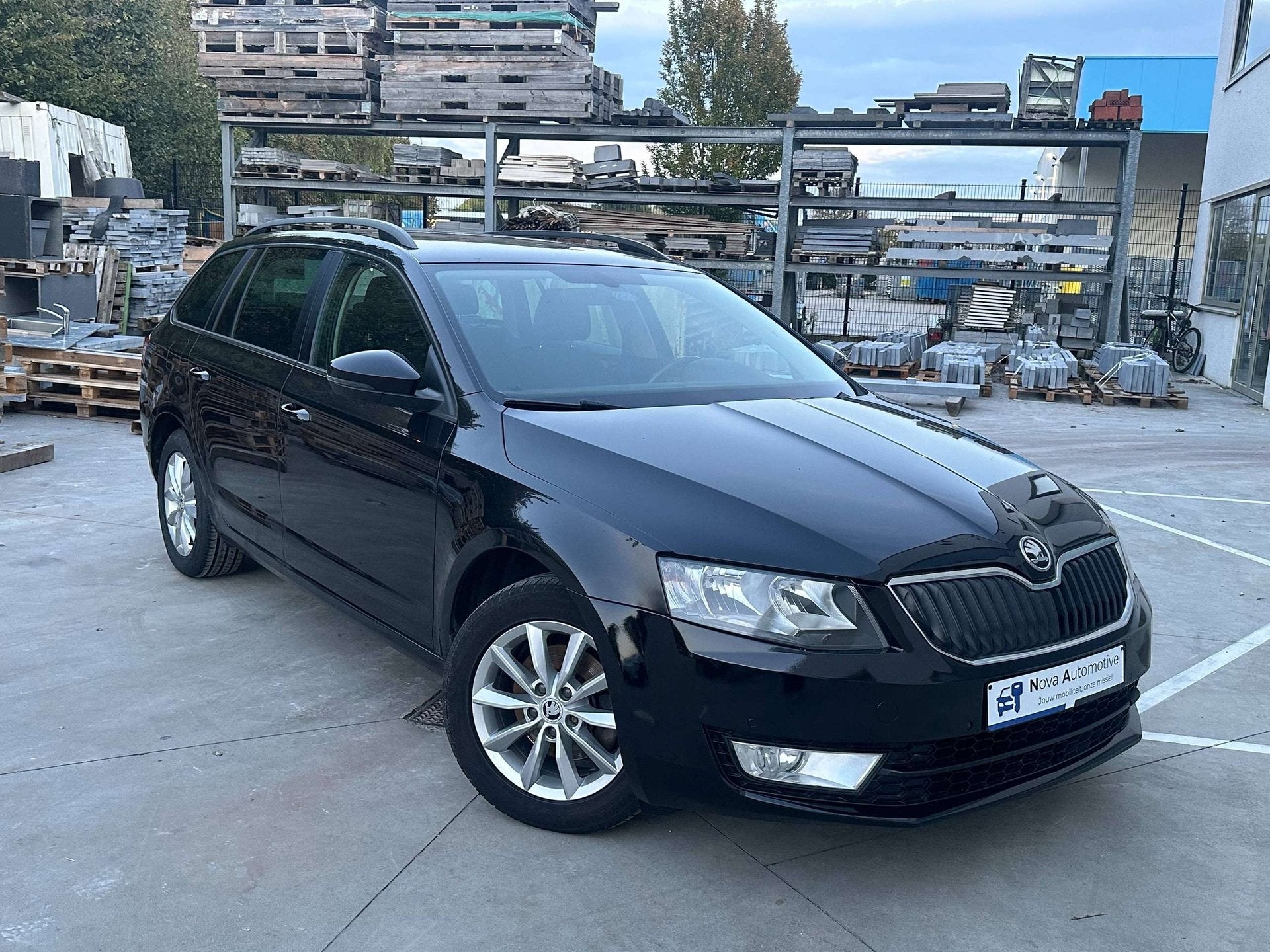 Skoda Octavia Octavia SW 1.0 TSI Ambition DSG, Autos, Achat, Euro 6, Entreprise, 116 ch