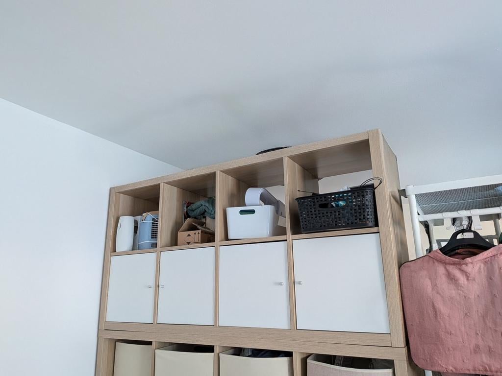 Ikea Kallax 2x4 cases, Enlèvement, Comme neuf
