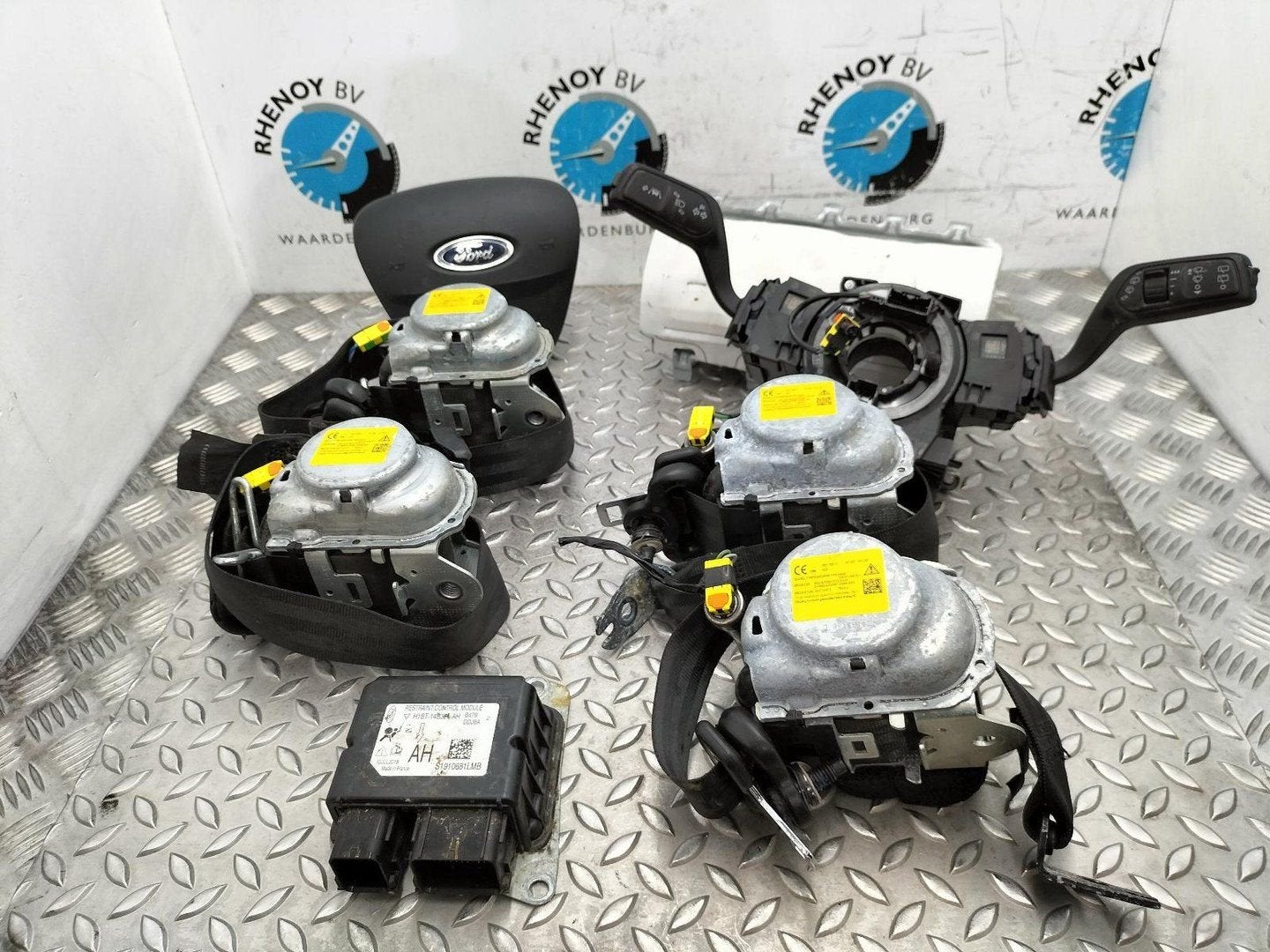 FORD FIESTA ST-LINE AIRBAG SET 2018, Ophalen of Verzenden, Gebruikt, Stiba lid