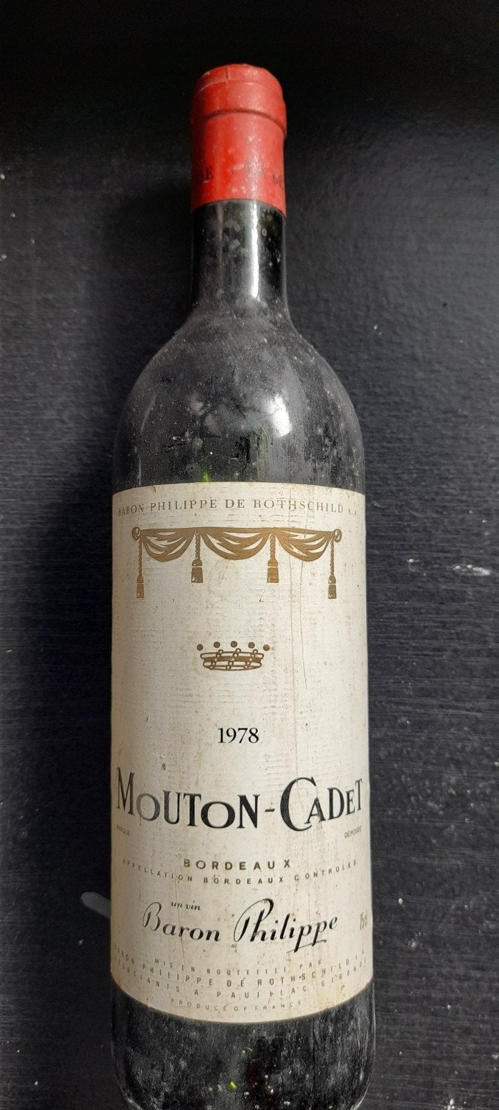 Mouton-cadet 1978, Verzamelen, Ophalen