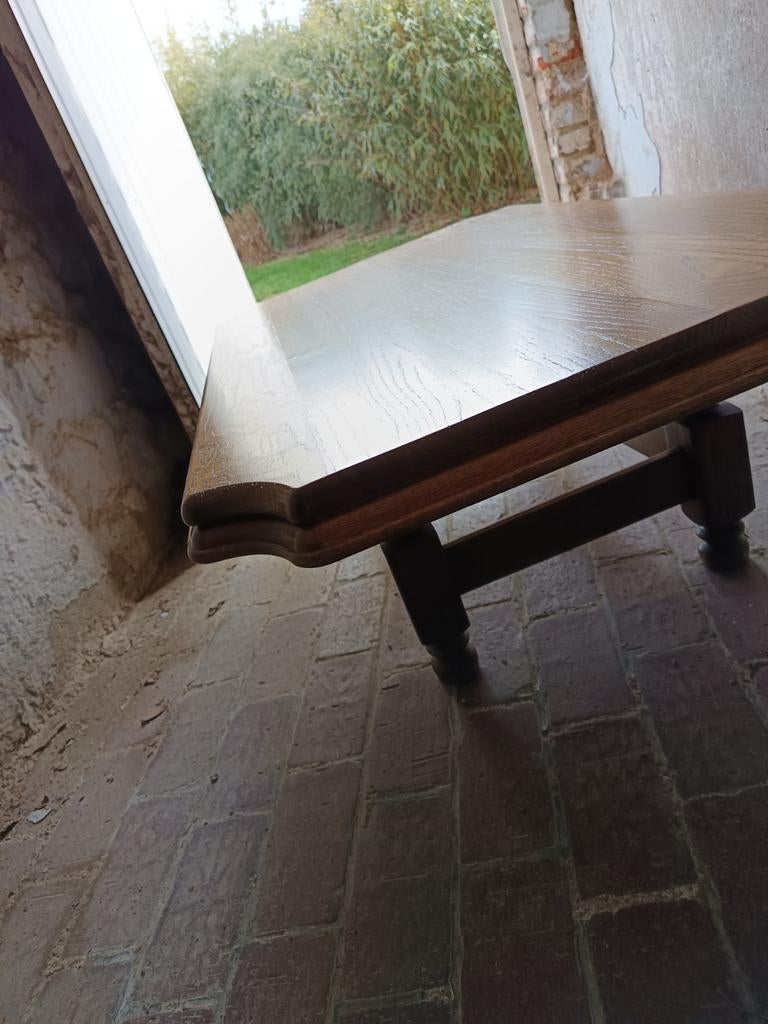 Table de salon, Enlèvement