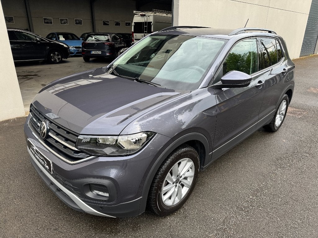 VOLKSWAGEN T-CROSS 1.0 TSI, Autos, Argent ou Gris, Euro 6, Entreprise, Boîte manuelle