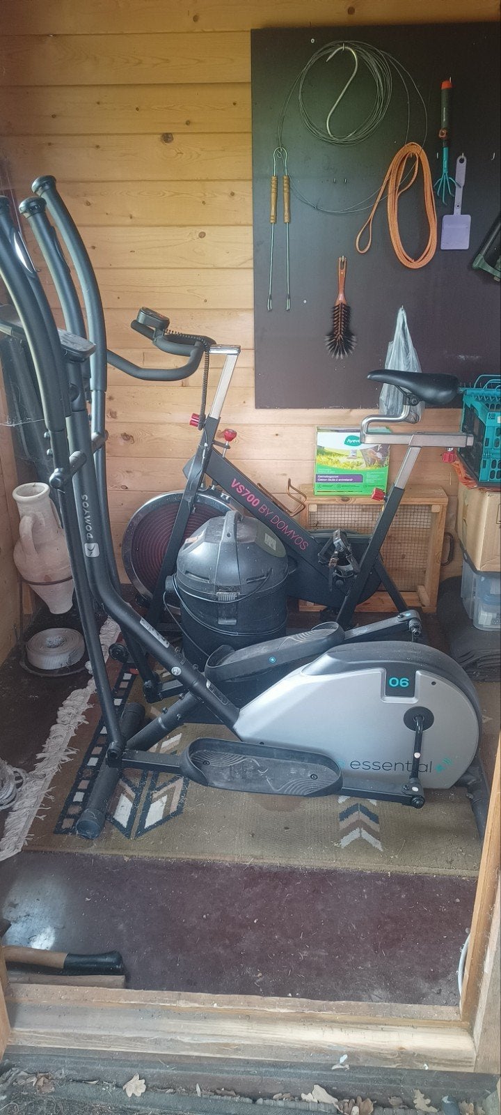 Domyos crosstrainer 06, Enlèvement