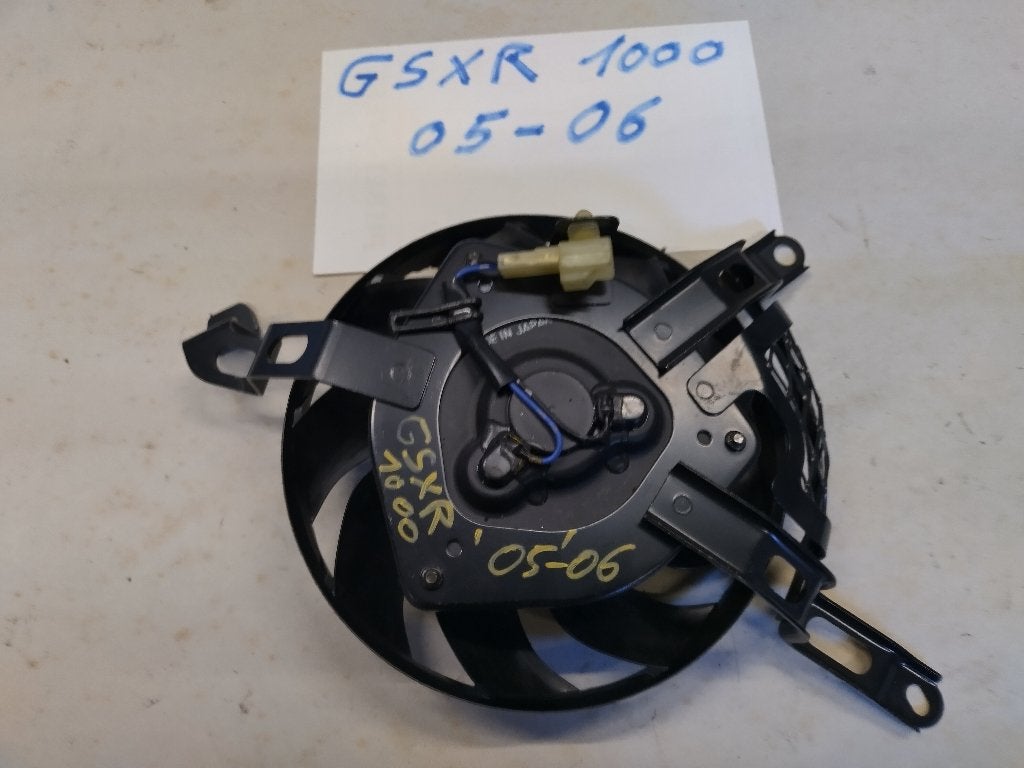 suzuki gsxr 1000 model '05-'06 ventilator, Ophalen of Verzenden, Gebruikt