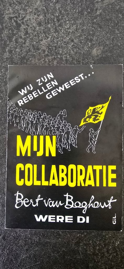 Mijn collaboratie en repressie - Bert van Boghout, Bert Van Boghout, Algemeen, Ophalen, Tweede Wereldoorlog