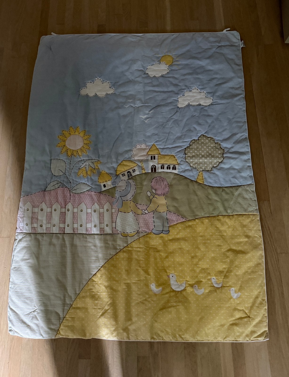 Speelmat/dekentje, Kinderen en Baby's, Ophalen, Gebruikt