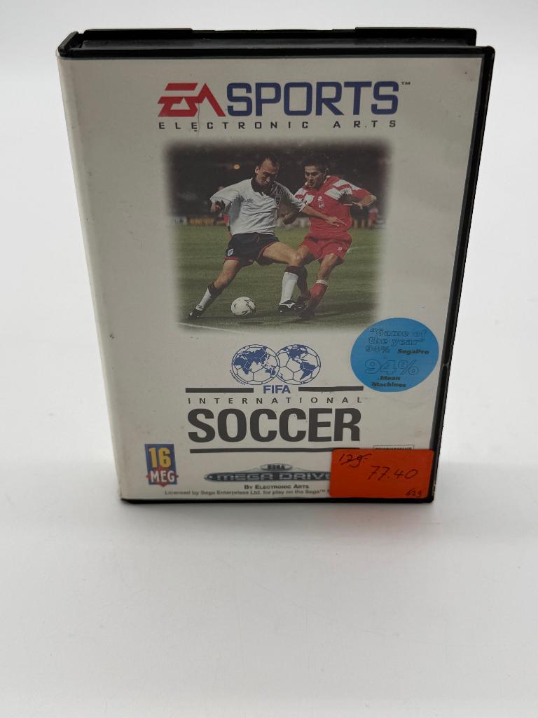 Sega Mega Drive Game - Fifa International Soccer, Games en Spelcomputers, Games | Sega, Gebruikt, 1 speler, Ophalen of Verzenden