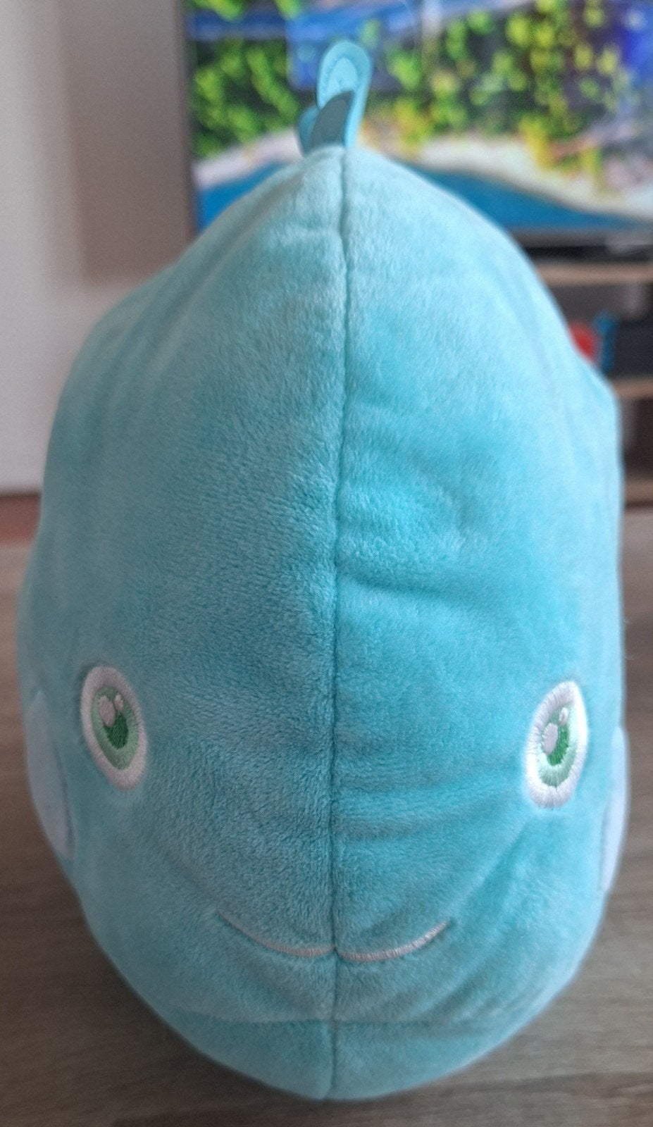 Knuffel voor blauwe vinvissen., Ophalen of Verzenden