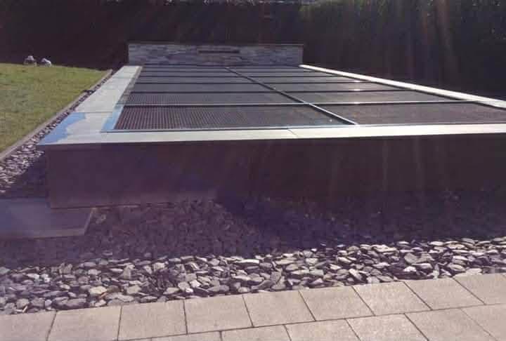 Aluminium rooster met gegalvaniseerd staal., Ophalen, Zo goed als nieuw