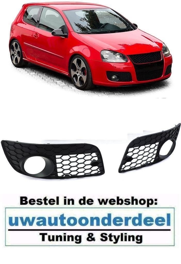Tropenrooster Grill Links en Rechts Geschikt Voor Golf 5 GTI, Envoi