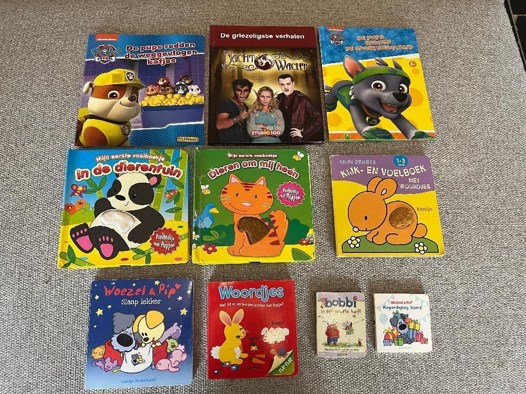 10 boekjes kleuter/peuter, Kinderen en Baby's, Ophalen of Verzenden