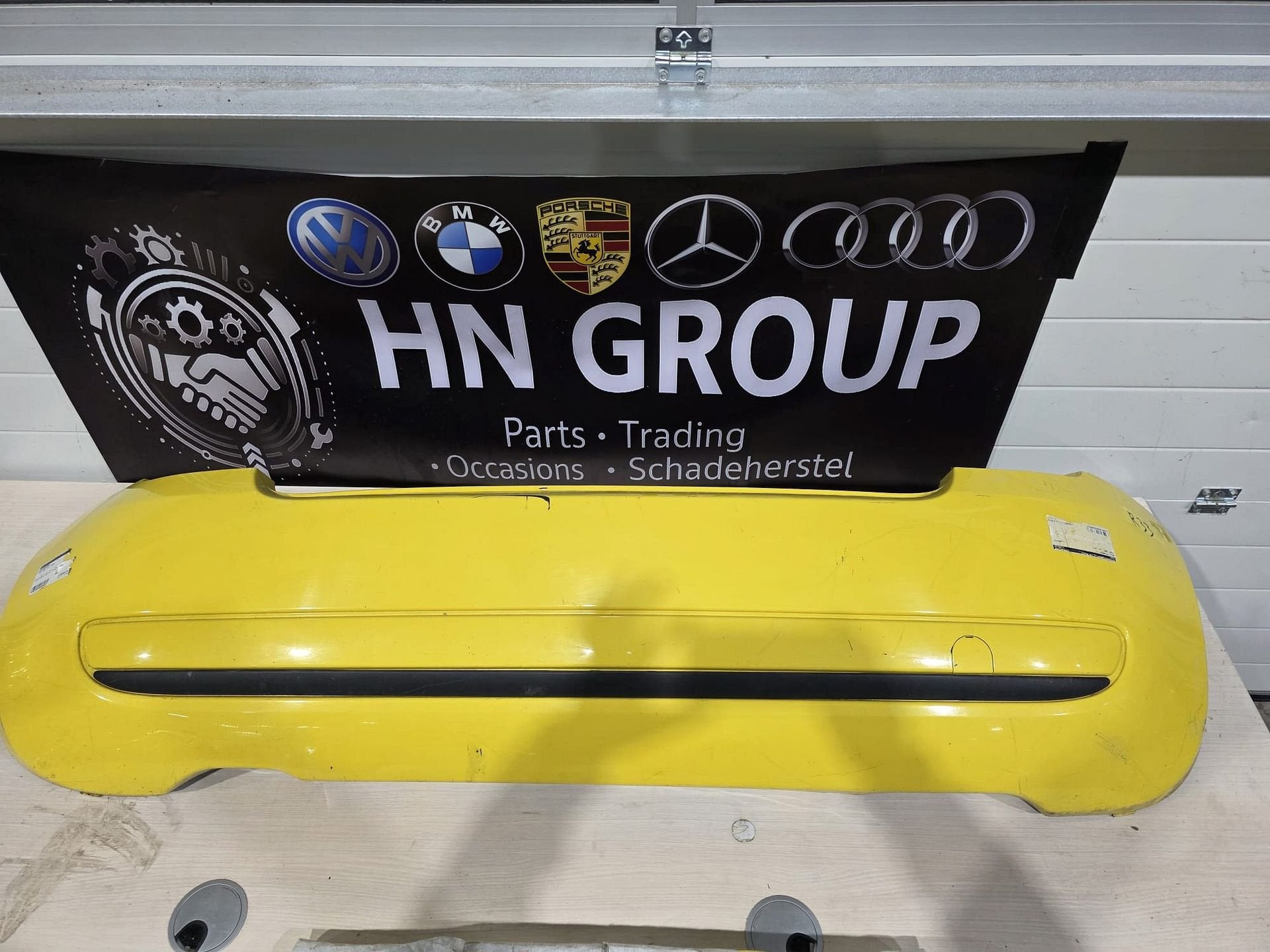 Fiat 500 Achterbumper, Gebruikt, -, -, Ophalen of Verzenden
