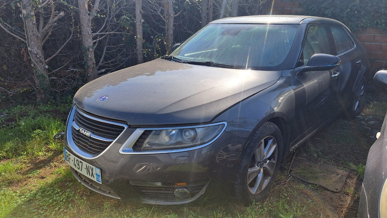 saab 9.5 diesel de 2012 pour export, Auto's, Euro 5, 113 kW, 4 cilinders, Leder