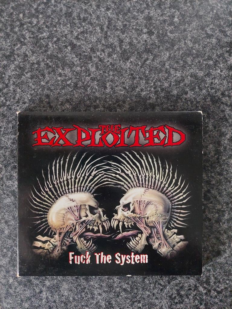 The Exploited - F*ck The System (CD, digipak), Cd's en Dvd's, Ophalen of Verzenden