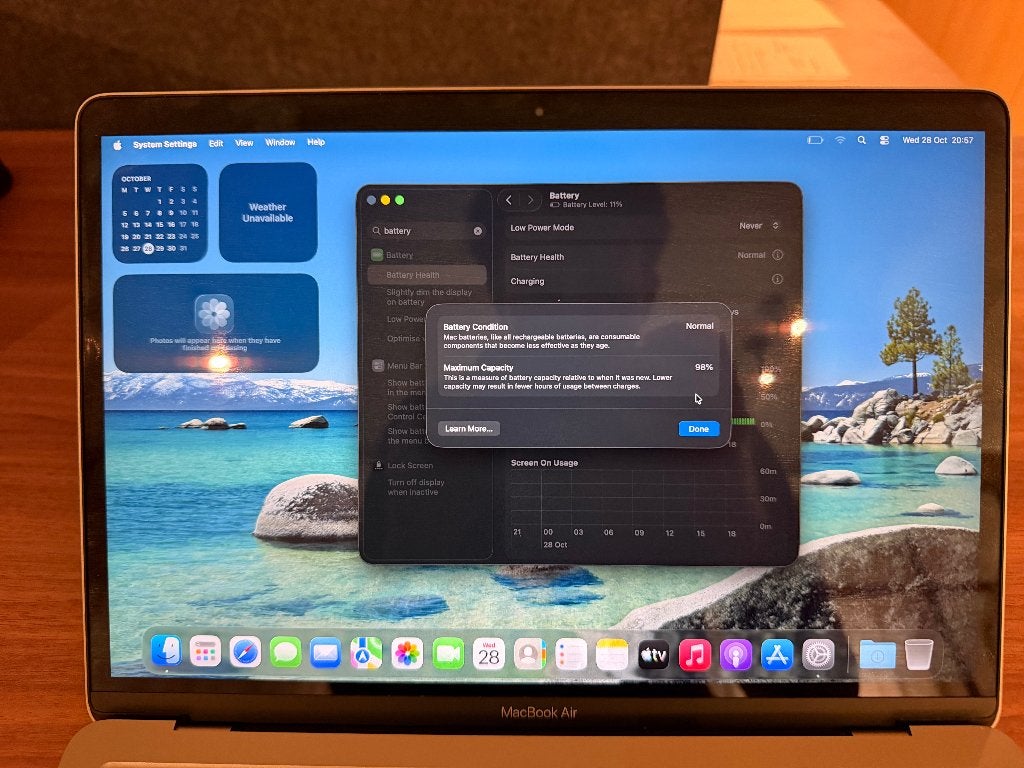 MacBook Air M1 2020 | DARK | 8GB | 256GB SSD | AZERTY | 13", Computers en Software, Ophalen, 256 GB, 8 GB, 13 inch