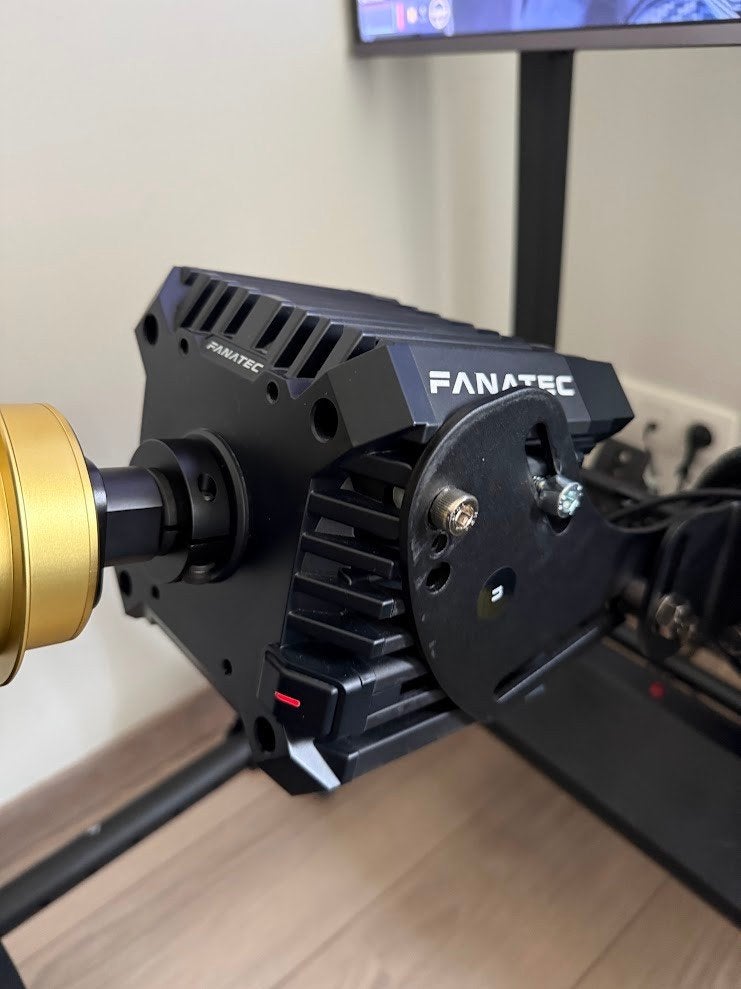 Fanatec Beginner F1 CSL DD Setup, Transmission directe, Siège de course, Simhub, Comme neuf