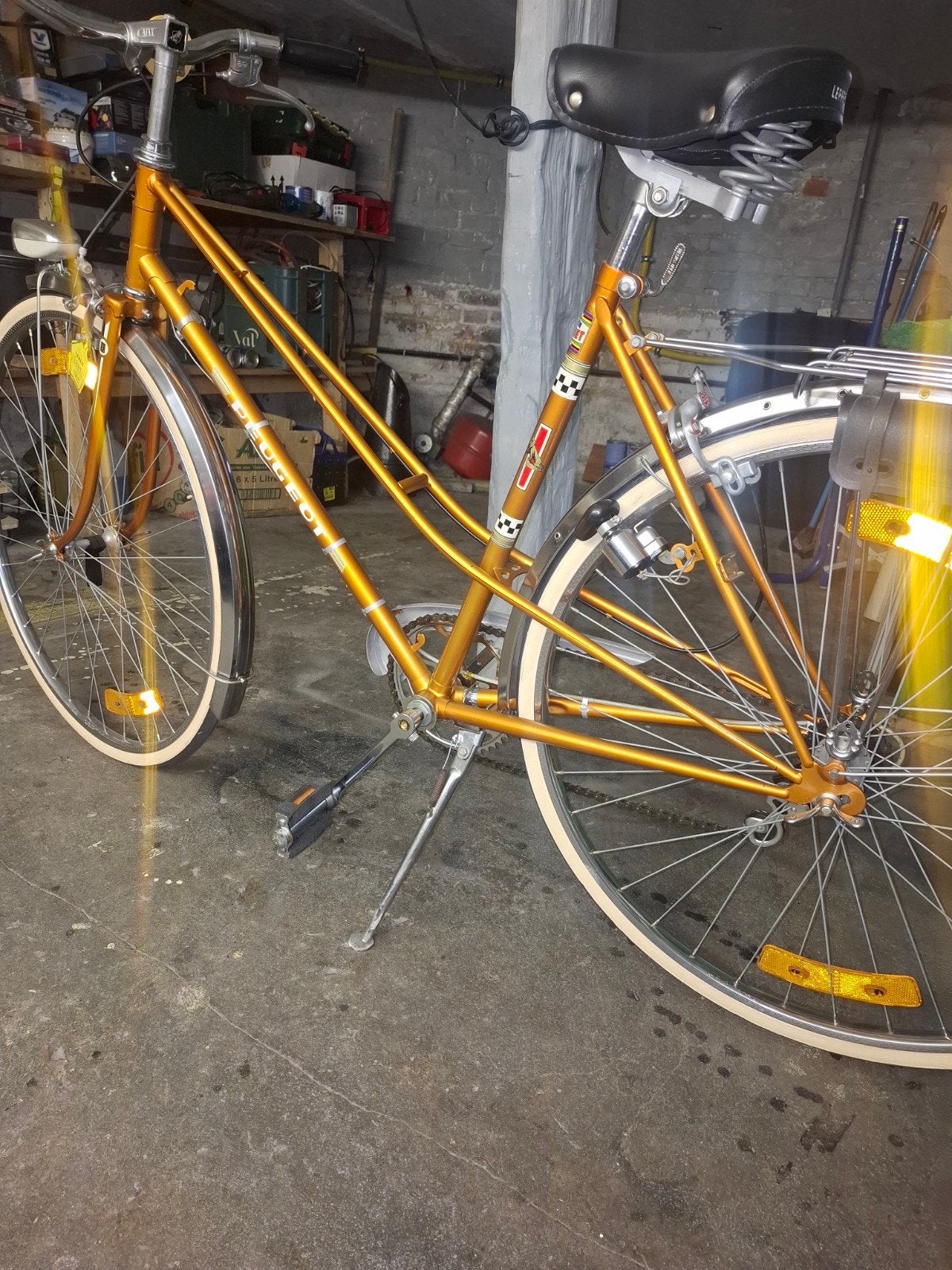 velo peugeot vintage, Vélos & Vélomoteurs, Enlèvement