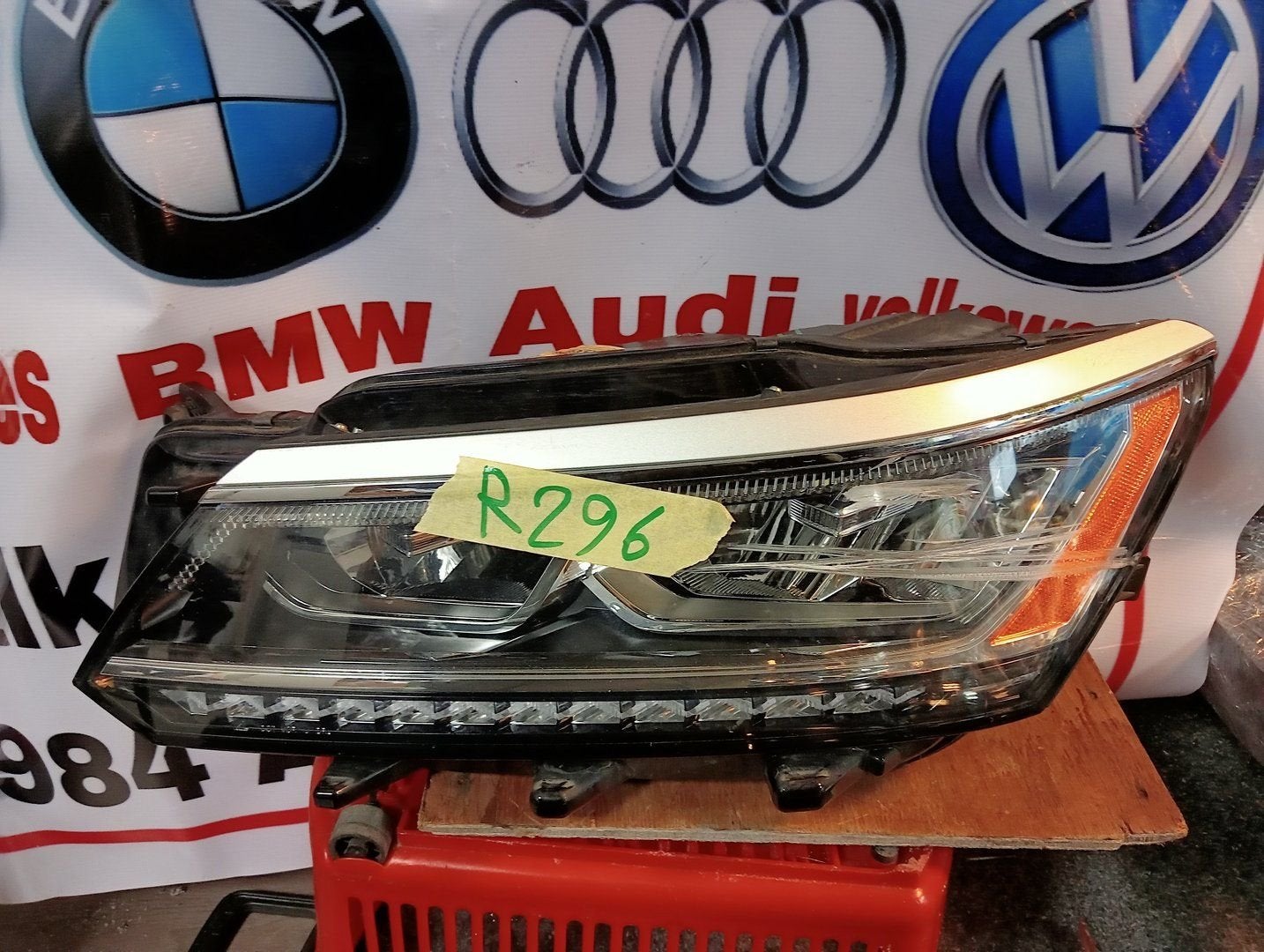 2016 - 2018 VW Volkswagen PASSAT Rechts Volledige LED Koplam, Volkswagen, -, Utilisé, -