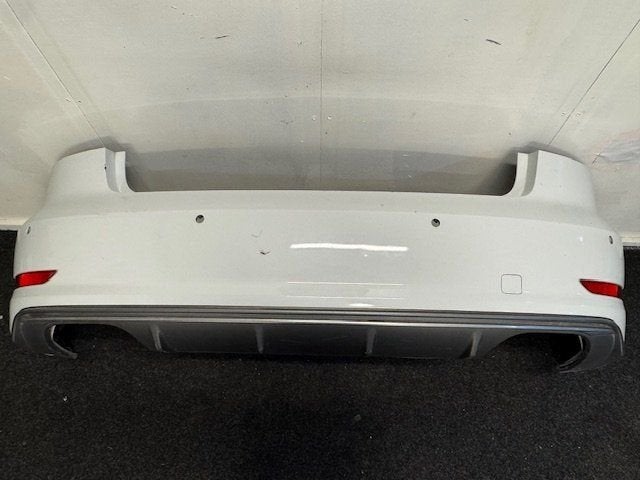 Audi A3 S3 8V Limousine Sedan Cabrio Achterbumper Compleet, Arrière, -, Audi, Utilisé